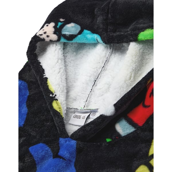 Among Us Boys Character All-Over Print Blanket Hoodie
