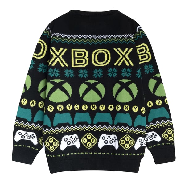 Xbox Boys Logo Christmas Jumper