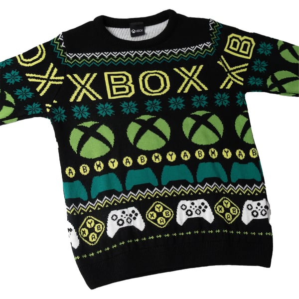 Xbox Boys Logo Christmas Jumper