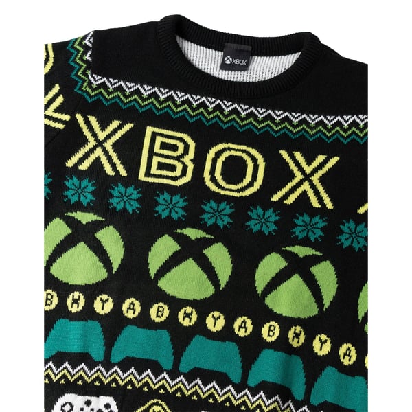 Xbox Boys Logo Christmas Jumper