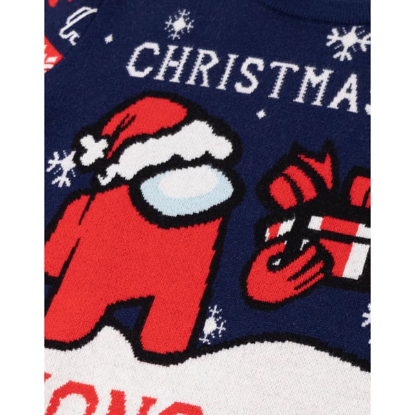 Among Us Boys Christmas Jumper