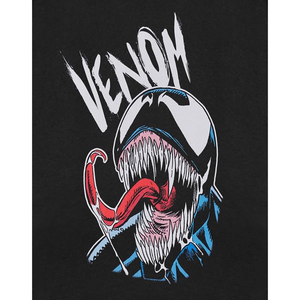 Venom Miesten Kieli Lyhythihainen T-paita