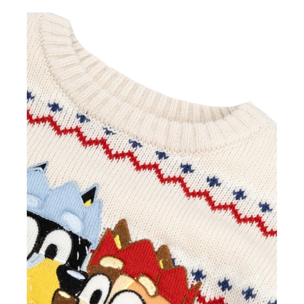 Bluey Lasten/Kids Perhe Joulu Villapaita