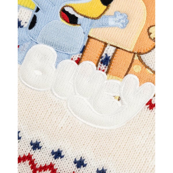 Bluey Lasten/Kids Perhe Joulu Villapaita