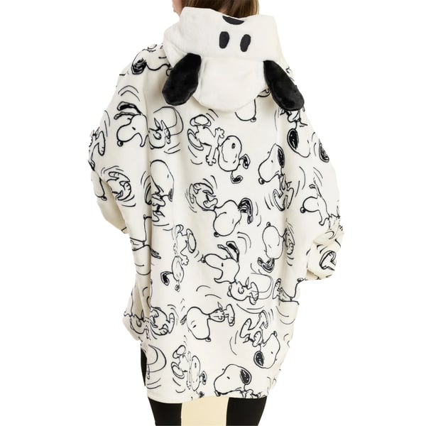 Peanuts Womens/Ladies Snoopy Blanket Hoodie