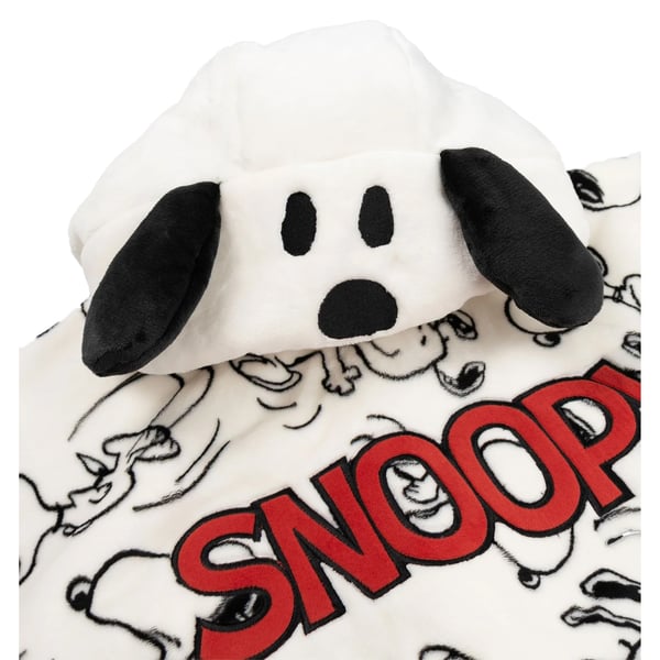 Peanuts Womens/Ladies Snoopy Blanket Hoodie