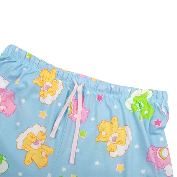 Care Bears naisten lyhythihainen pitkä pyjamasetti
