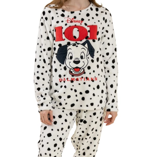 101 Dalmatians Womens/Ladies Pongo Long Pyjama Set