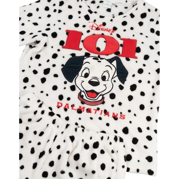 101 Dalmatians Womens/Ladies Pongo Long Pyjama Set