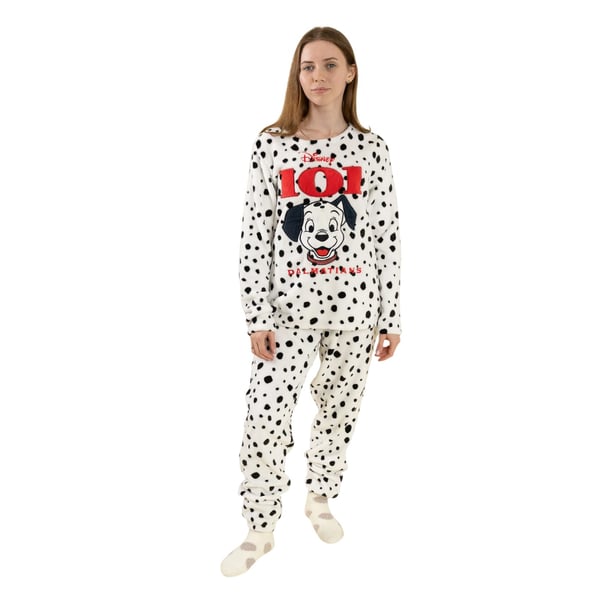 101 Dalmatians Womens/Ladies Pongo Long Pyjama Set