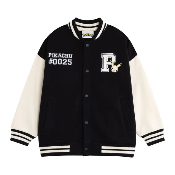 Pokemon Pojkar Pikachu Varsity Jacka