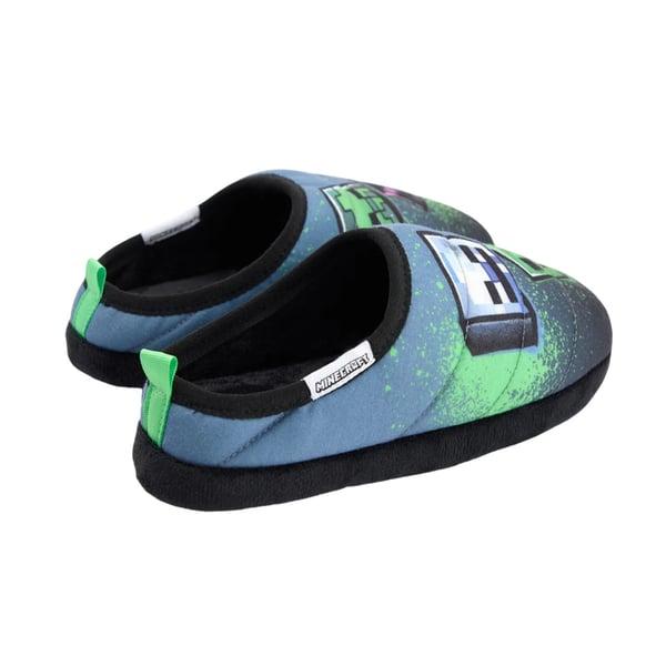 Minecraft Boys Graffiti Slip-on Slippers