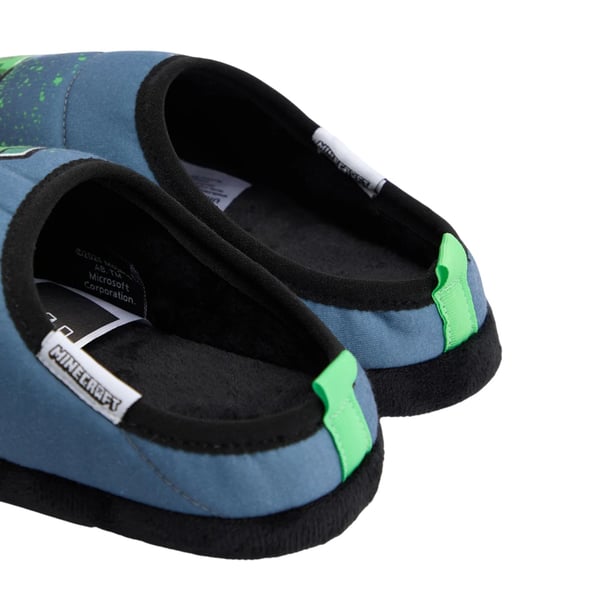 Minecraft Boys Graffiti Slip-on Slippers