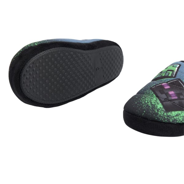 Minecraft Boys Graffiti Slip-on Slippers