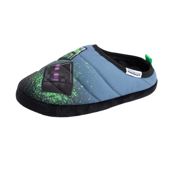 Minecraft Boys Graffiti Slip-on Slippers