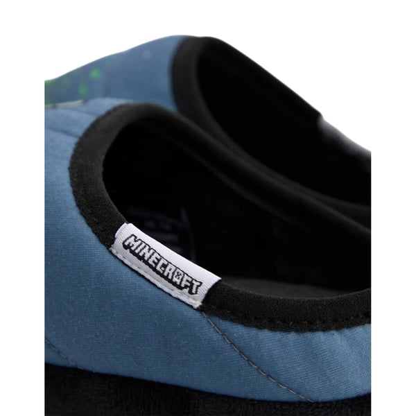 Minecraft Boys Graffiti Slip-on Slippers