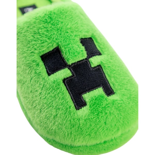 Minecraft Poikien Creeper-kuvioidut tossut