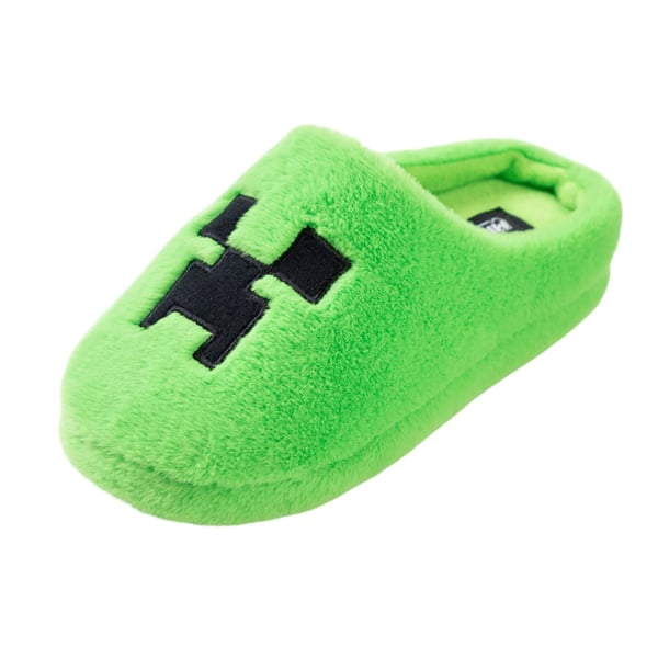Minecraft Boys Creeper Printed Slippers