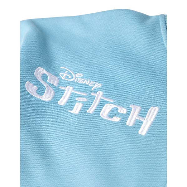Lilo & Stitch Girls Embroidered Logo Varsity Jacket