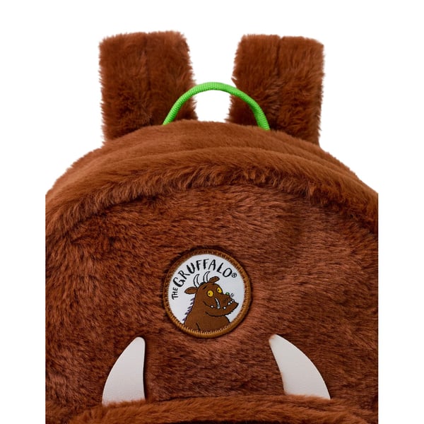 The Gruffalo Childrens/Kids Face Backpack