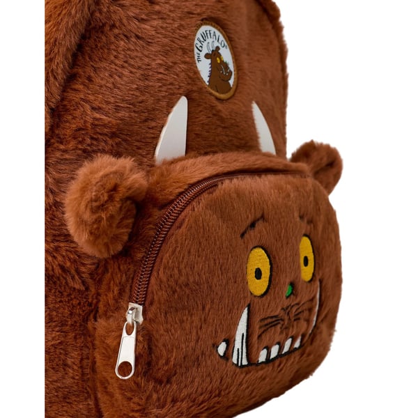 The Gruffalo Childrens/Kids Face Backpack