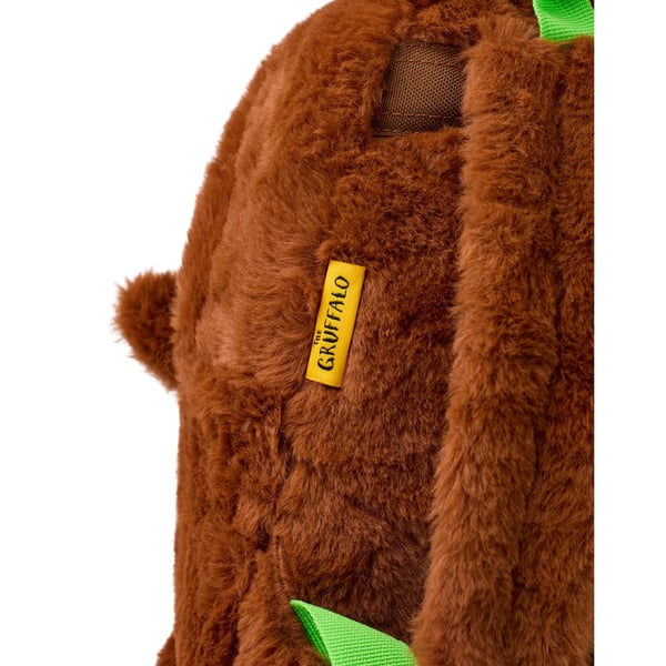 The Gruffalo Childrens/Kids Face Backpack