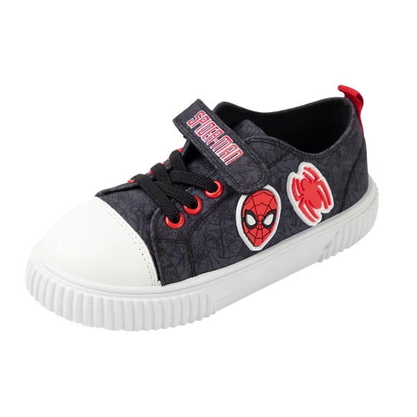 Spider-Man Boys Face Touch Fastening Trainers