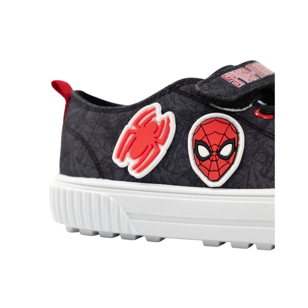 Spider-Man Boys Face Touch Fastening Trainers