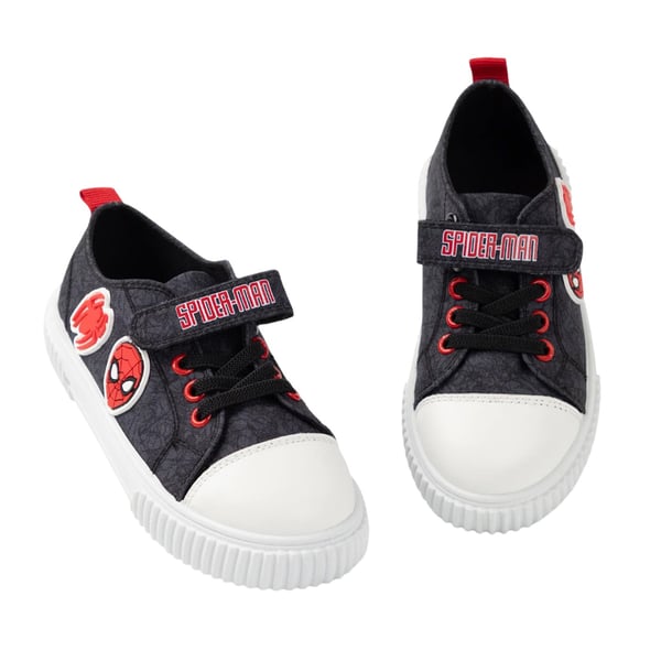 Spider-Man Boys Face Touch Fastening Trainers