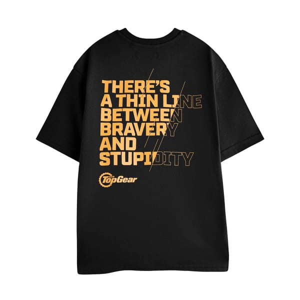 Top Gear Unisex aikuisten logollinen lyhythihainen T-paita