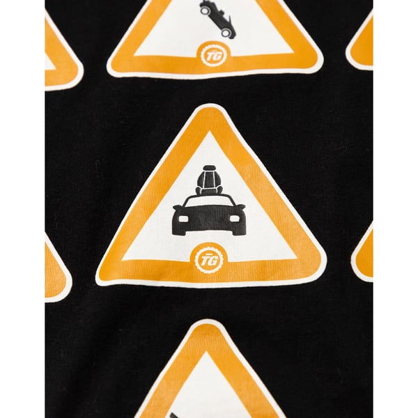 Top Gear Unisex aikuisten logollinen lyhythihainen T-paita