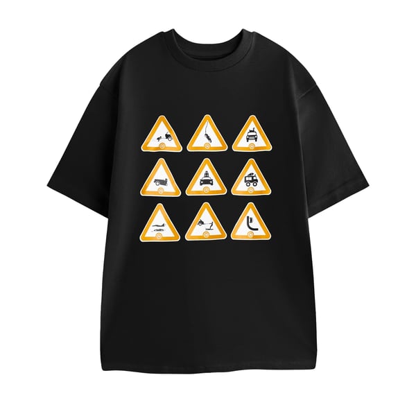 Top Gear Unisex aikuisten logollinen lyhythihainen T-paita