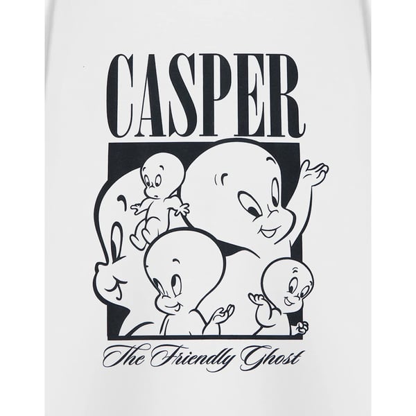 Casper Unisex Adult The Friendly Ghost Short-Sleeved T-Shirt