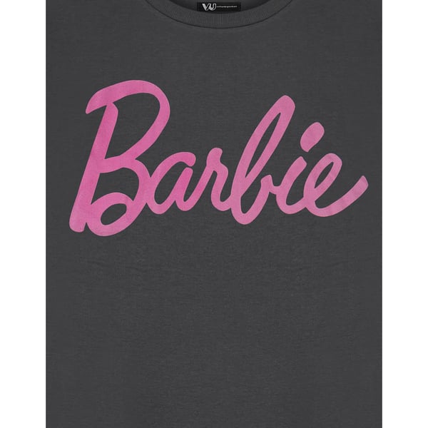 Barbie Womens/Ladies Logo T-Shirt Dress