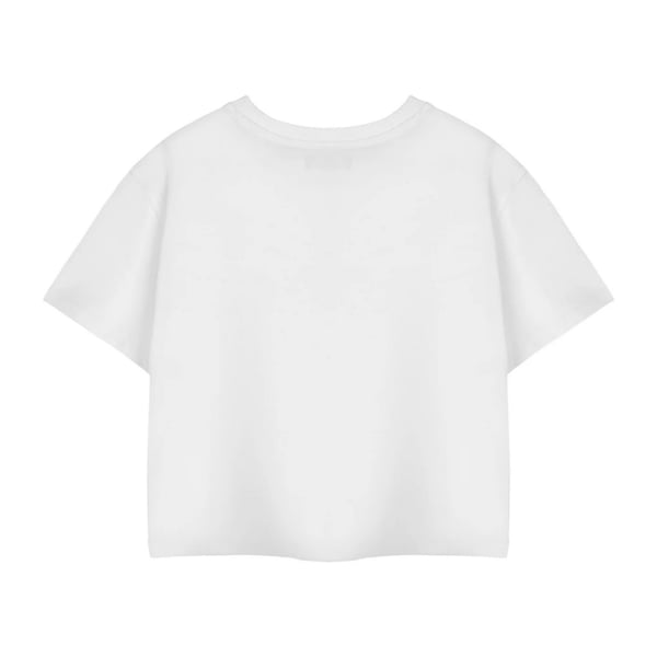 Polly Pocket Womens/Ladies Retro Logo Crop T-Shirt