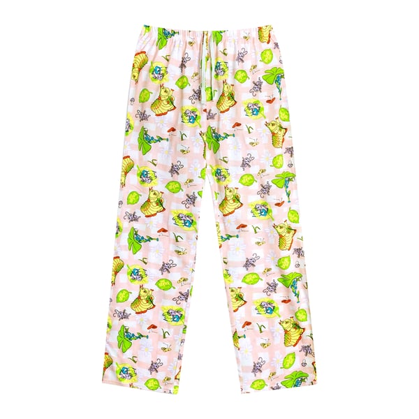 A Bug´s Life Womens/Ladies Characters Short-Sleeved Long Pyjama Set