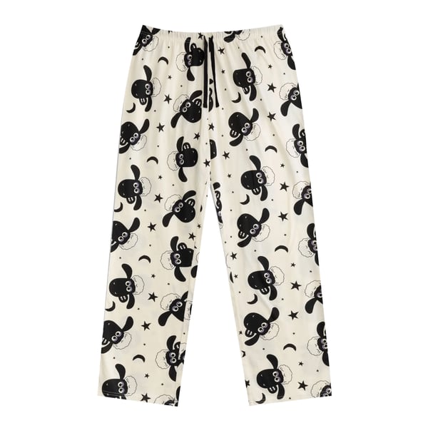 Shaun the Sheep Womens/Ladies Character Short-Sleeved Long Pyjama Set