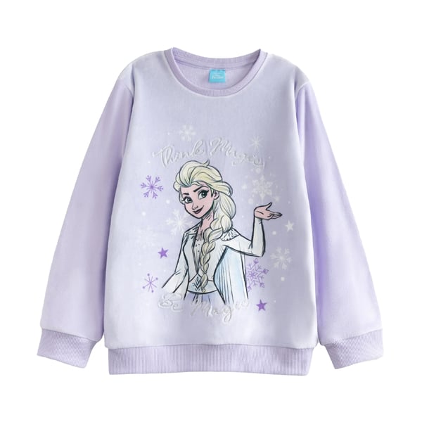 Frozen Girls Elsa Long Pyjama Set