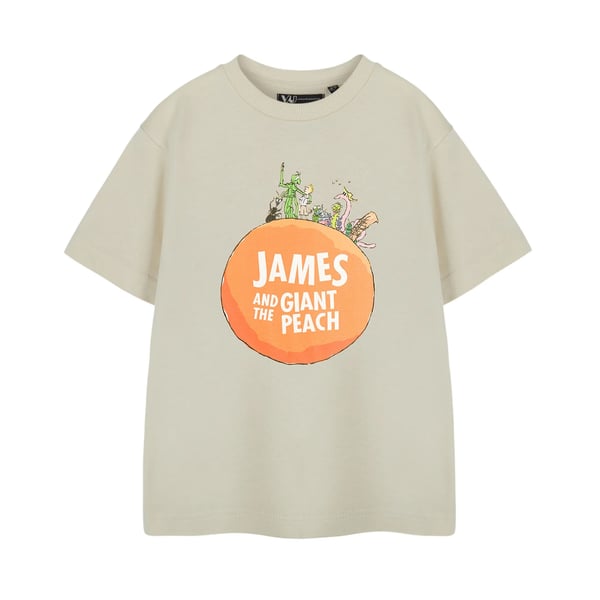 James And The Giant Peach Childrens/Kids Roald Dahl Short-Sleeved T-Shirt