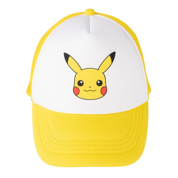 Pokemon Childrens/Kids Pikachu Trucker Cap