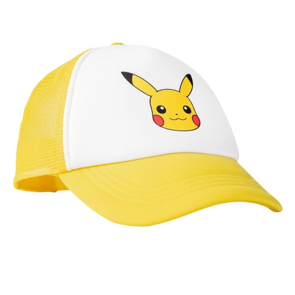Pokemon Childrens/Kids Pikachu Trucker Cap