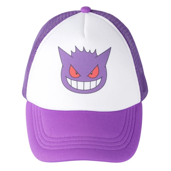 Pokemon Childrens/Kids Gengar Trucker Cap