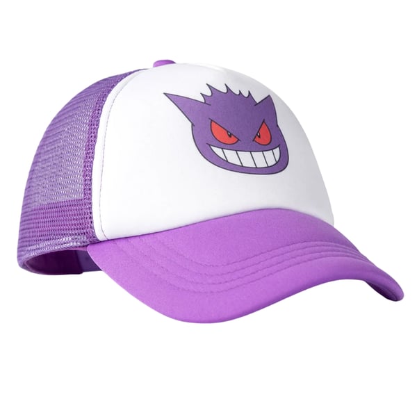 Pokemon Barn/Kids Gengar Trucker Keps