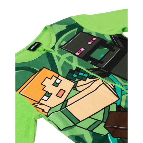 Minecraft Boys Creeper Jumpsuit