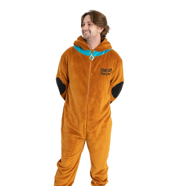 Scooby Doo Unisex aikuisten haalari