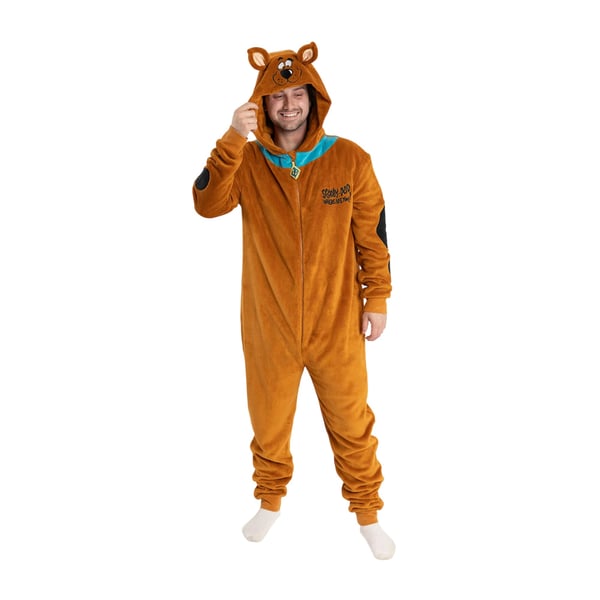 Scooby Doo Unisex Vuxen Karaktärsoverall
