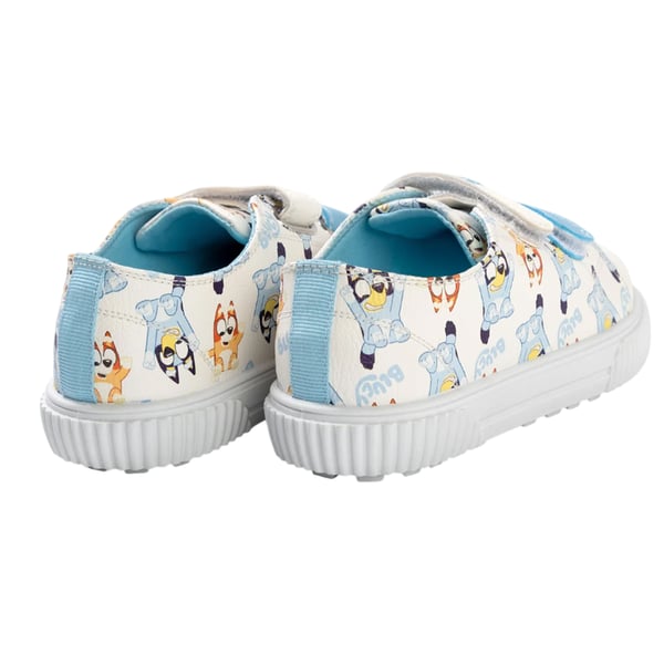 Bluey Childrens/Kids Character Hook and Loop Trainers
