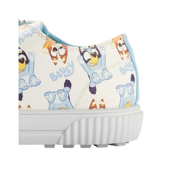 Bluey Childrens/Kids Character Hook and Loop Trainers