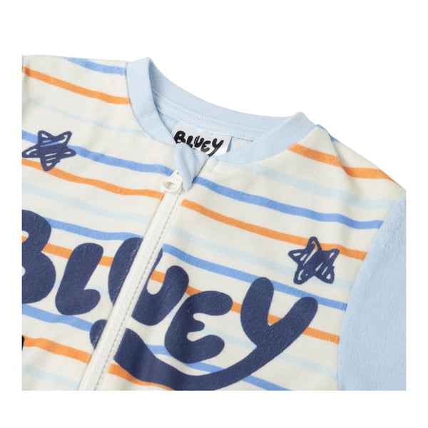 Bluey Boys Bluey & Bingo All-In-One Nightwear