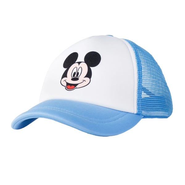 Musse Pigg Pojkar Vändbar Solhatt & Keps Set